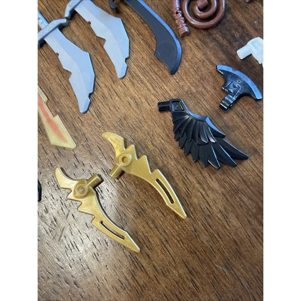 Lego Minfigure Accessory Weapons Lot of 21